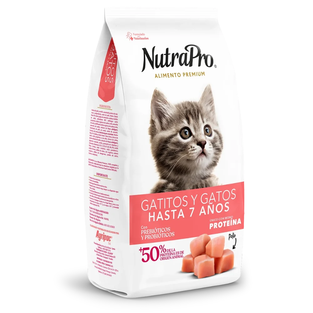 Nutra Pro Gatos y Gatitos