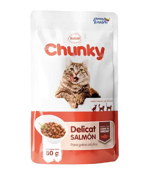 Chunky DeliCat Pouch Salmon