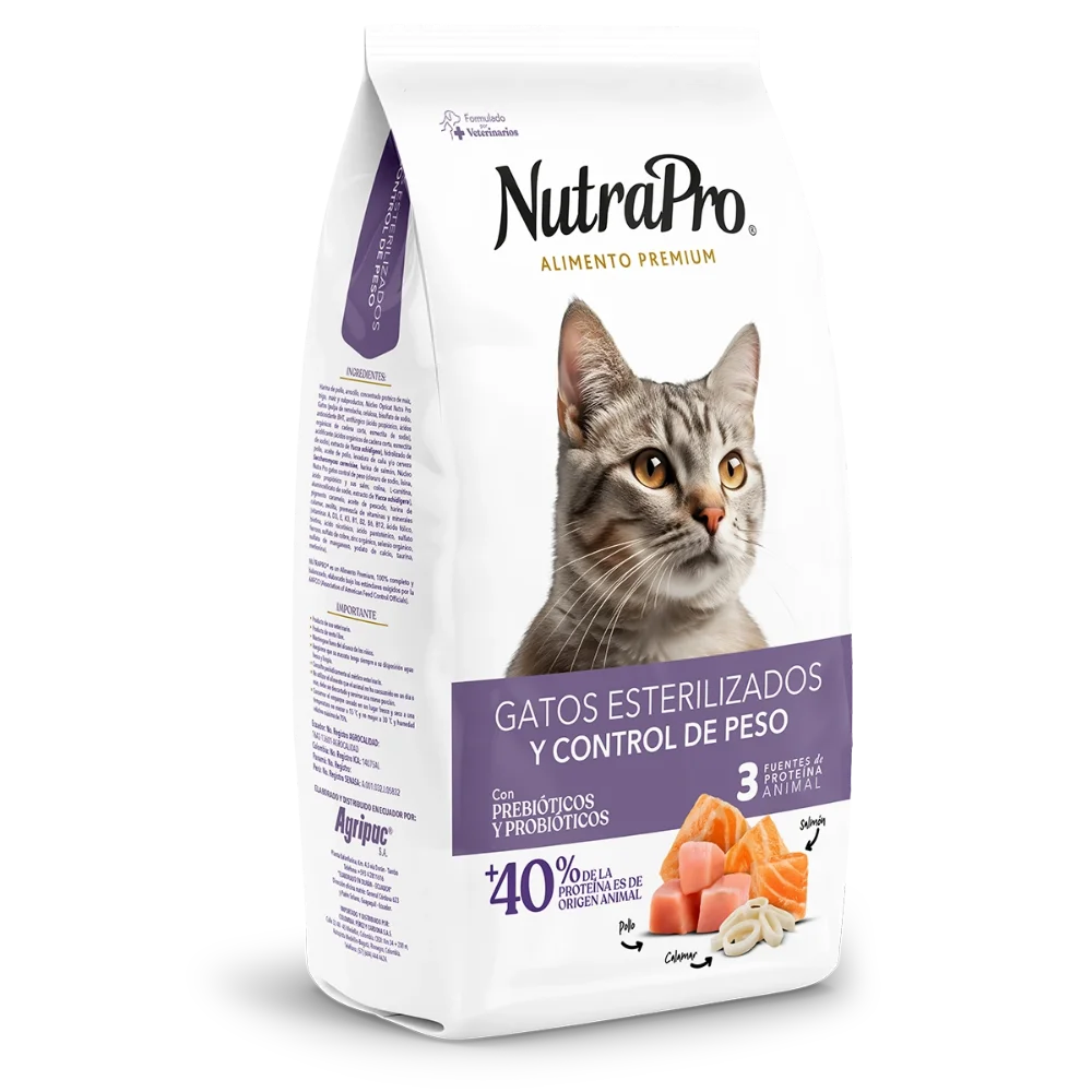 Nutra Pro Gatos Esterilizados