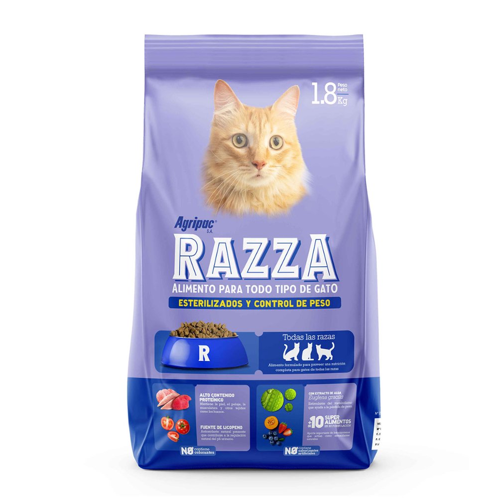 Razza Gatos Esterilizados