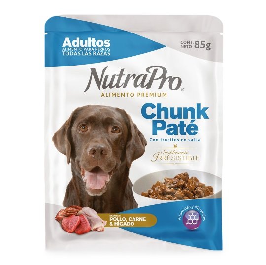 Nutra Pro Pouch Pollo, Carne & Higado