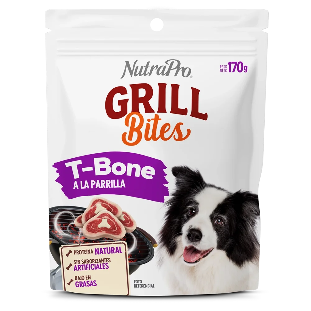 Nutra Pro Grill Bites T-Bone a la Parrilla