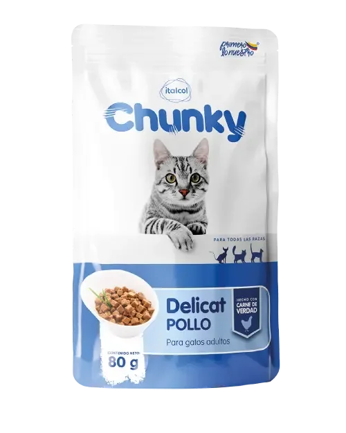 Chunky DeliCat Pouch Pollo