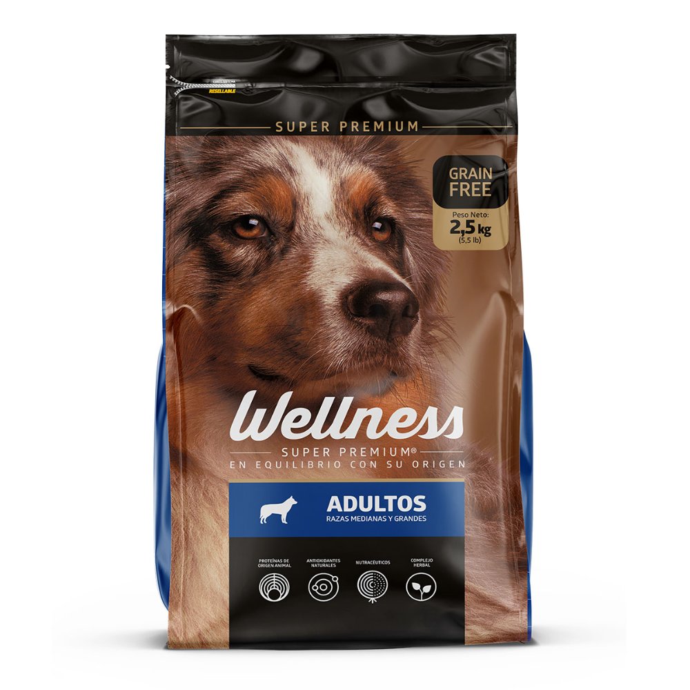 Wellness Adulto Salmon(RMG)