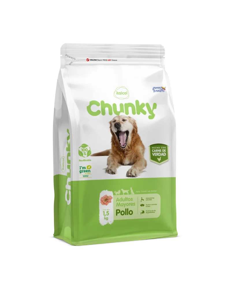 Chunky Adulto Mayores Pollo