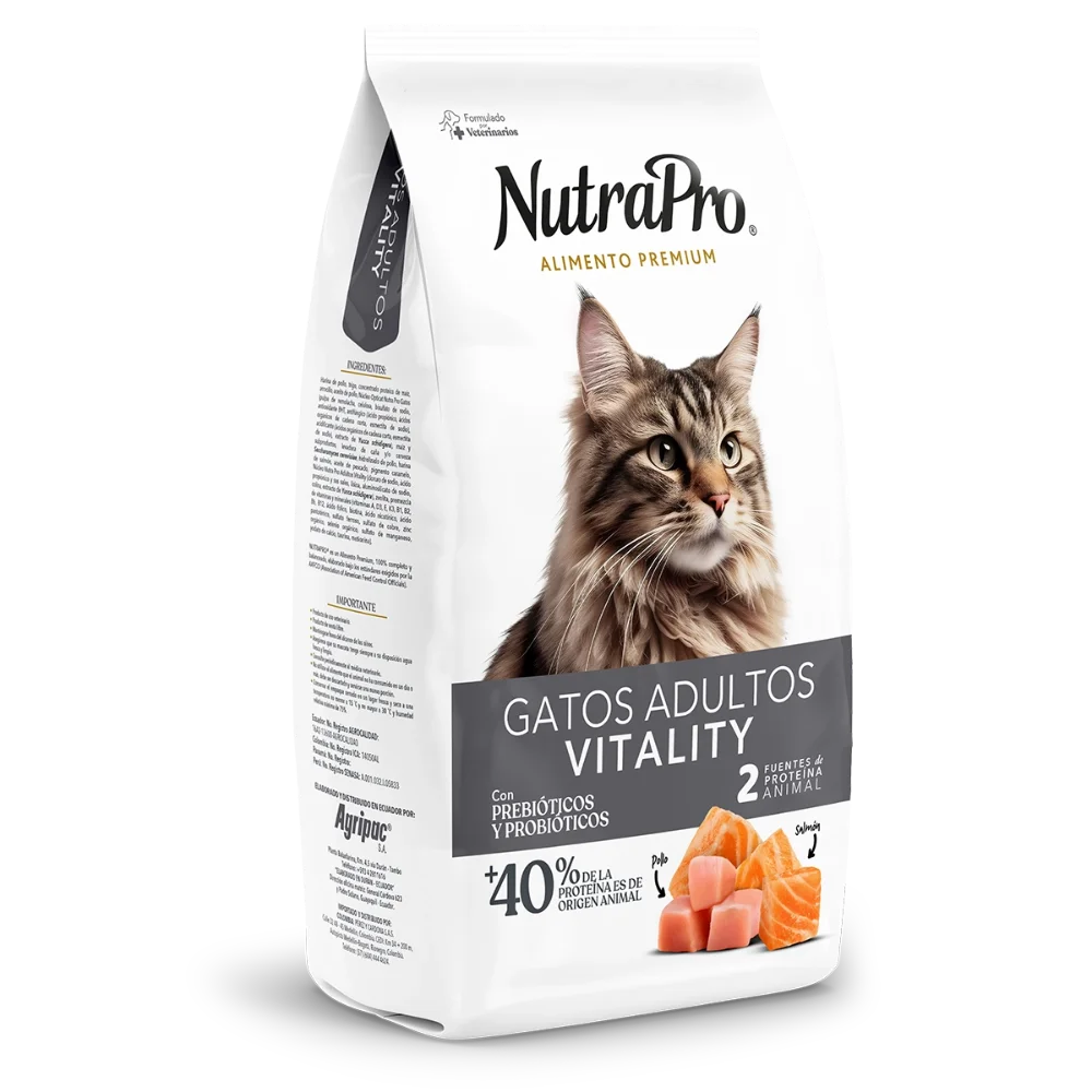 Nutra Pro Gatos Vitality