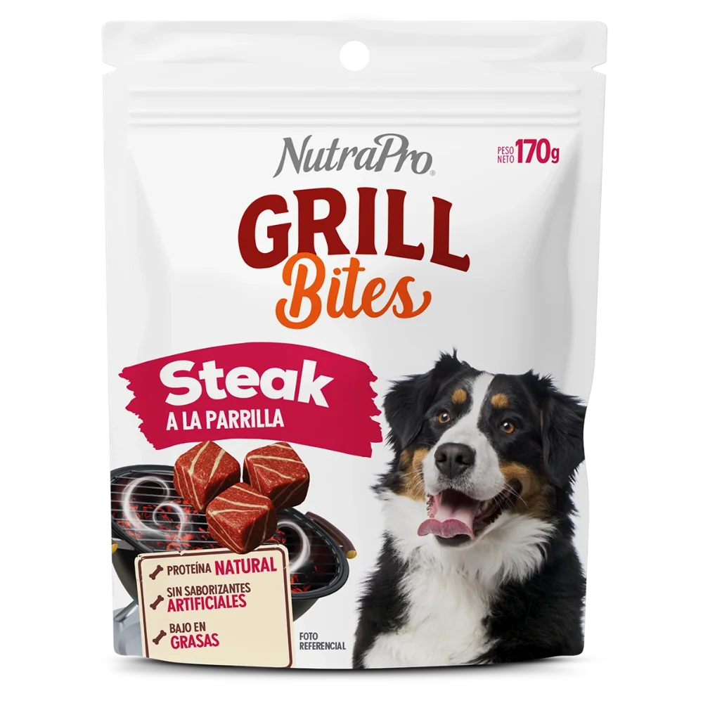 Nutra Pro Grill Bites Steak a la Parrilla