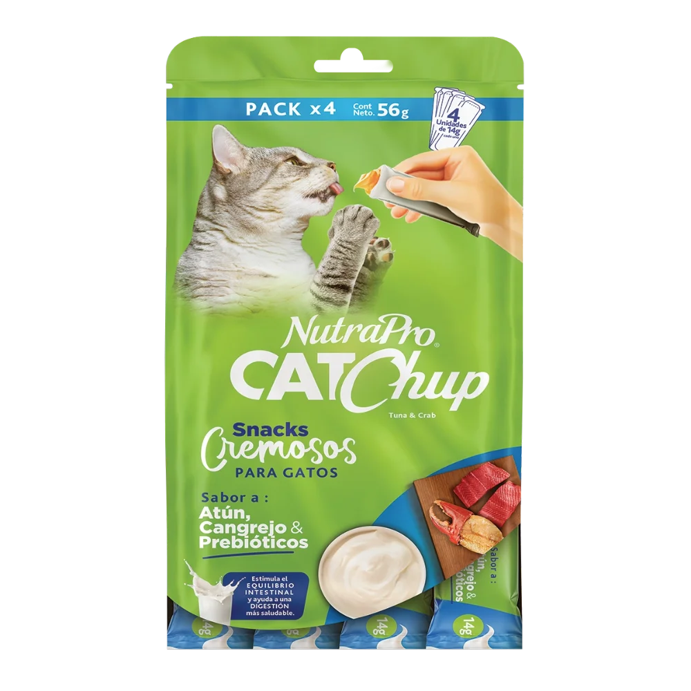 Nutra Pro Catchup Atún, Cangrejo y Probióticos