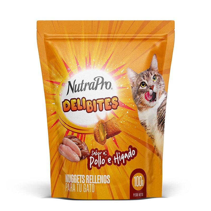Nutra Pro Delibites Pollo y Higado