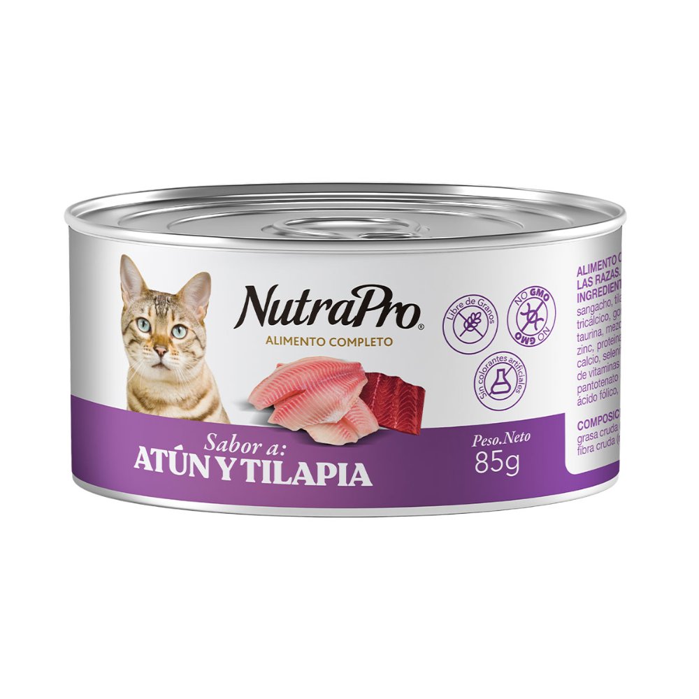 Nutra Pro Lata Gato de Atún & Tilapia