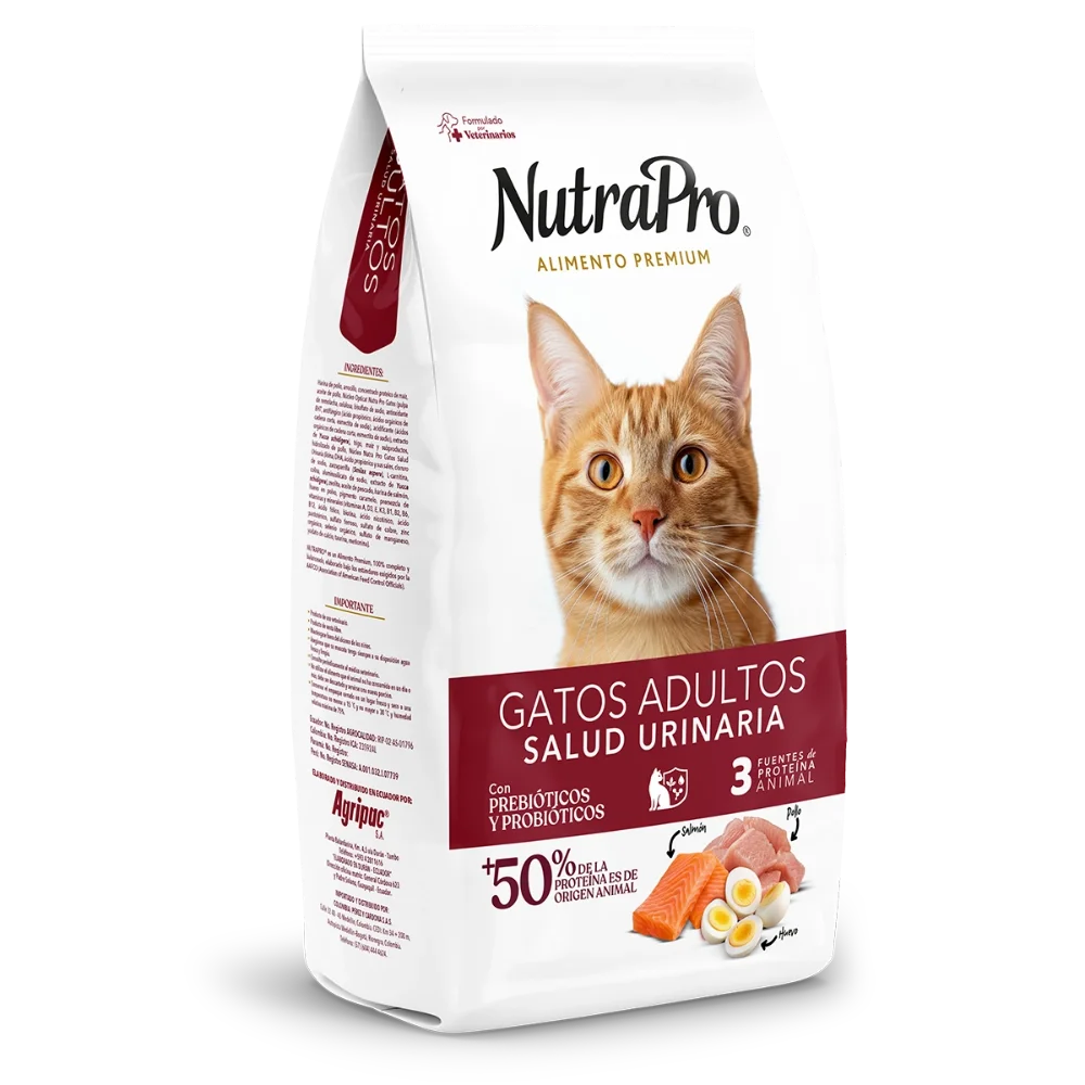 Nutra Pro Gatos Salud Urinaria