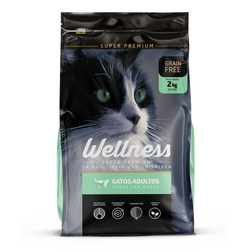 Wellness Gatos Adultos