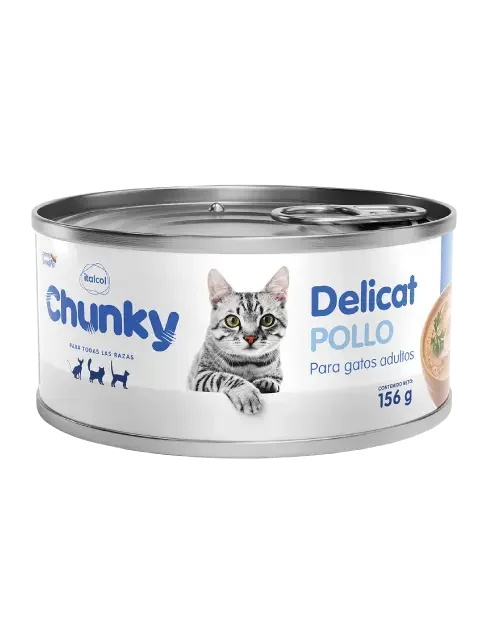 Chunky DeliCat Lata Pollo