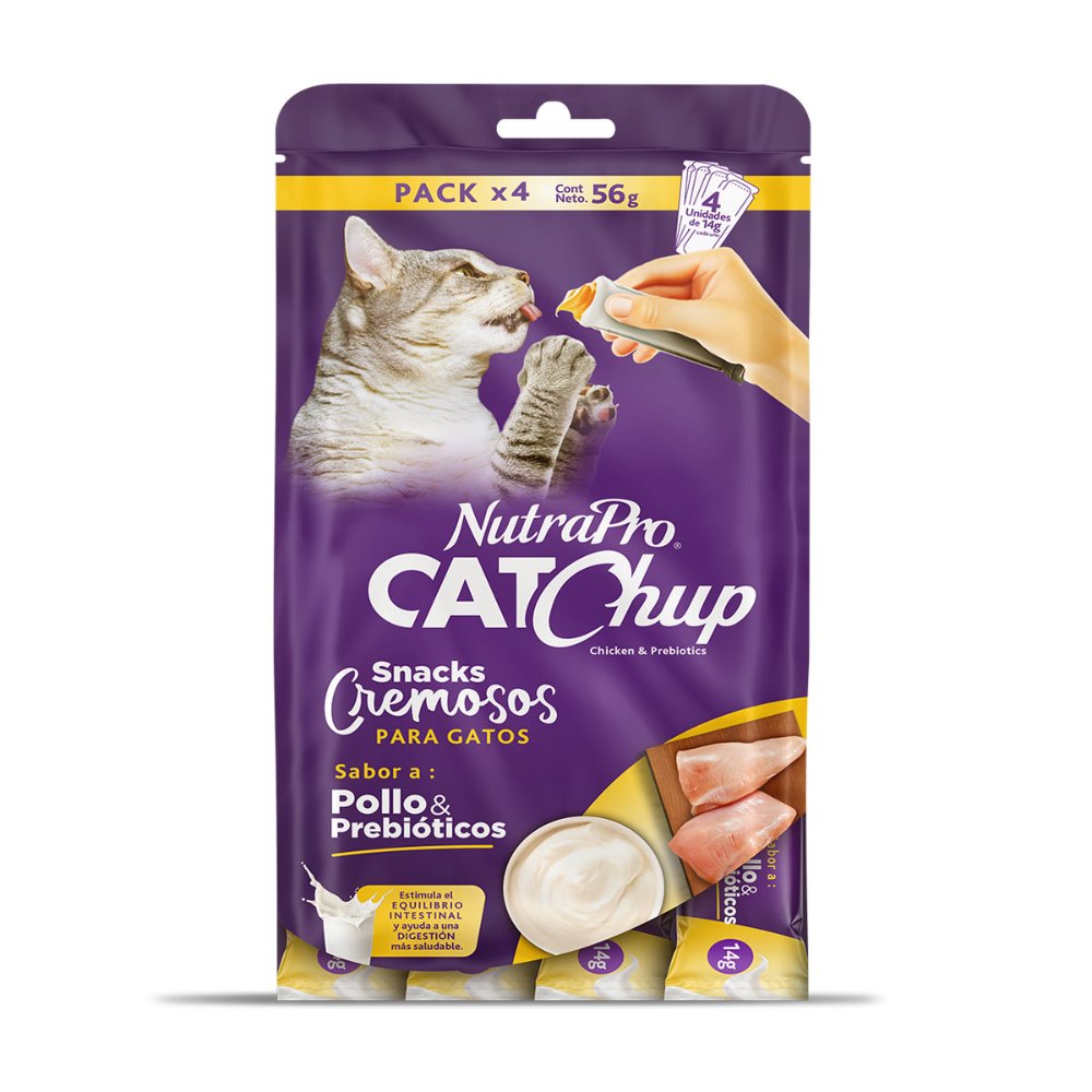 Nutra Pro Catchup Pollo & Prebióticos