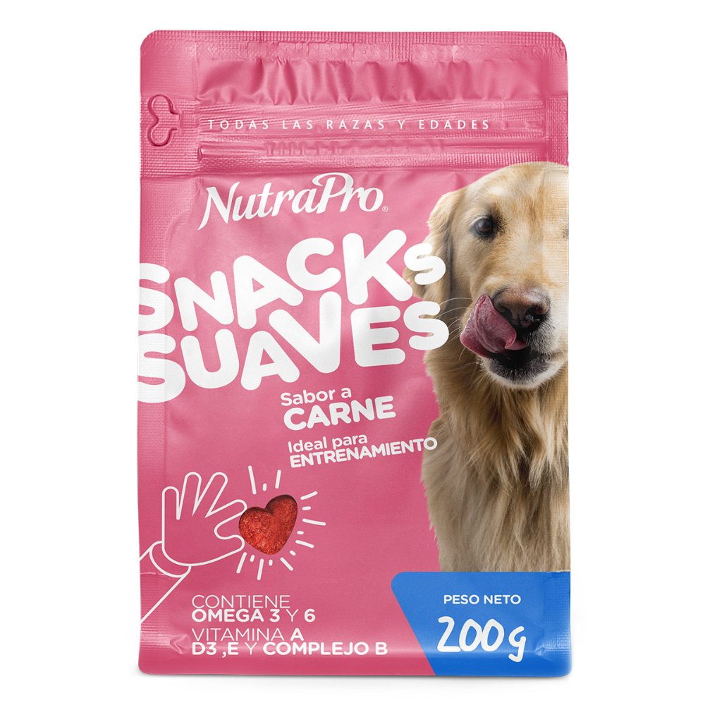 Nutra Pro Snack Suave Carne
