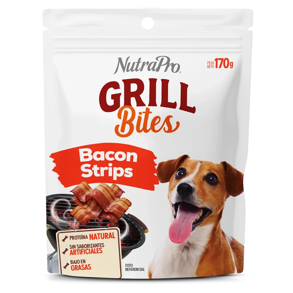Nutra Pro Grill Bites Bacon Strip
