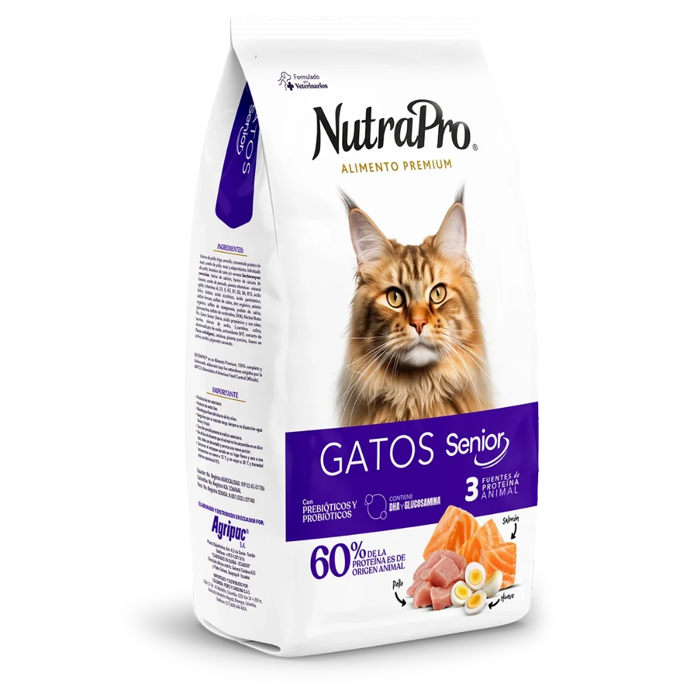 Nutra Pro Gatos Senior