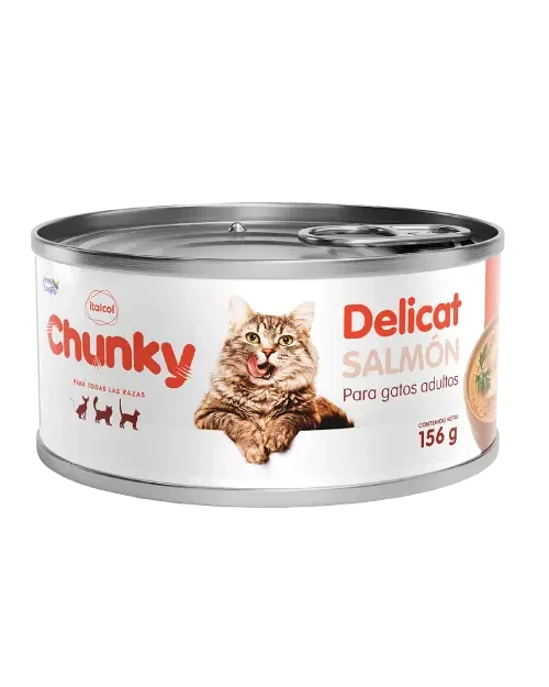 Chunky DeliCat Lata Salmon