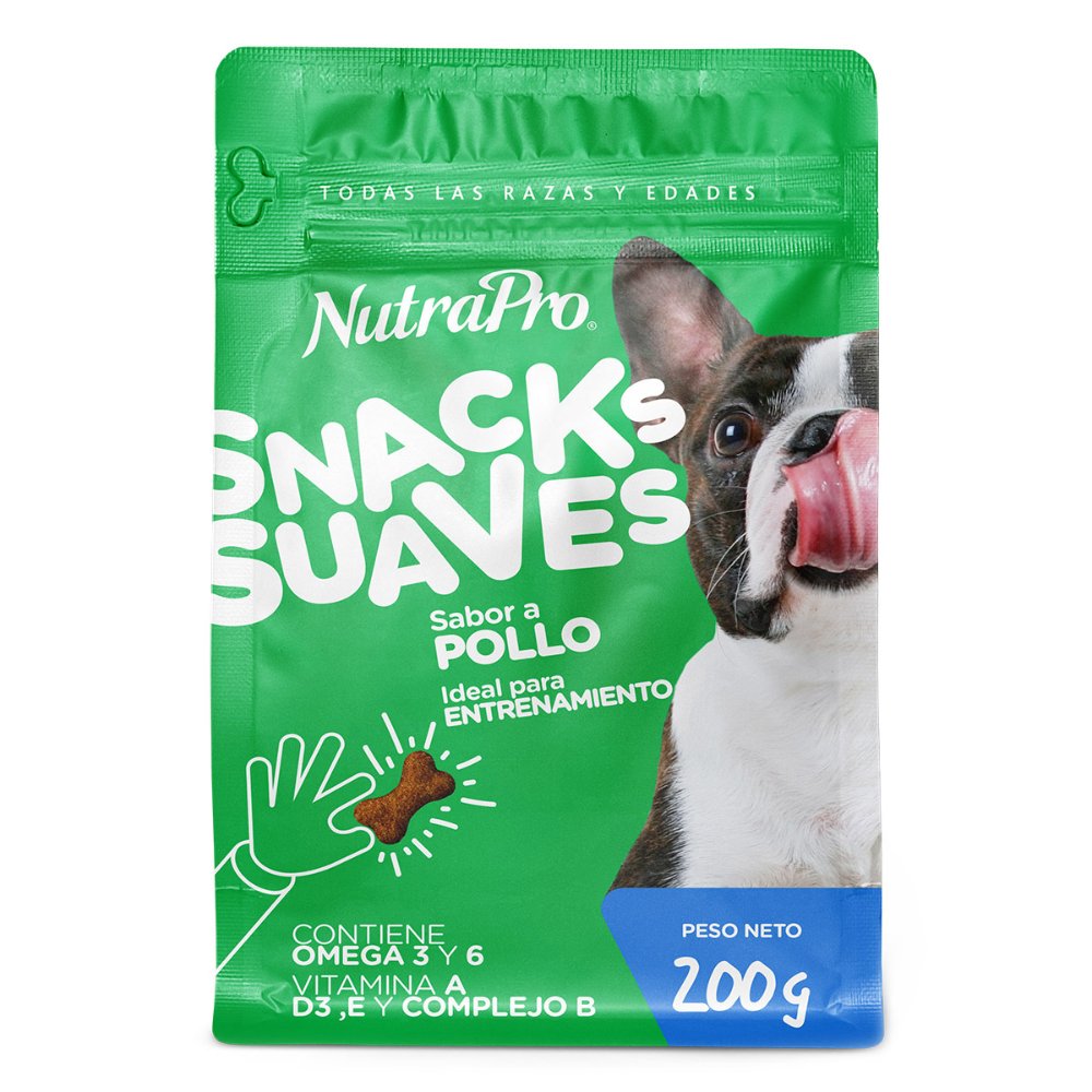 Nutra Pro Sanck Suave Pollo