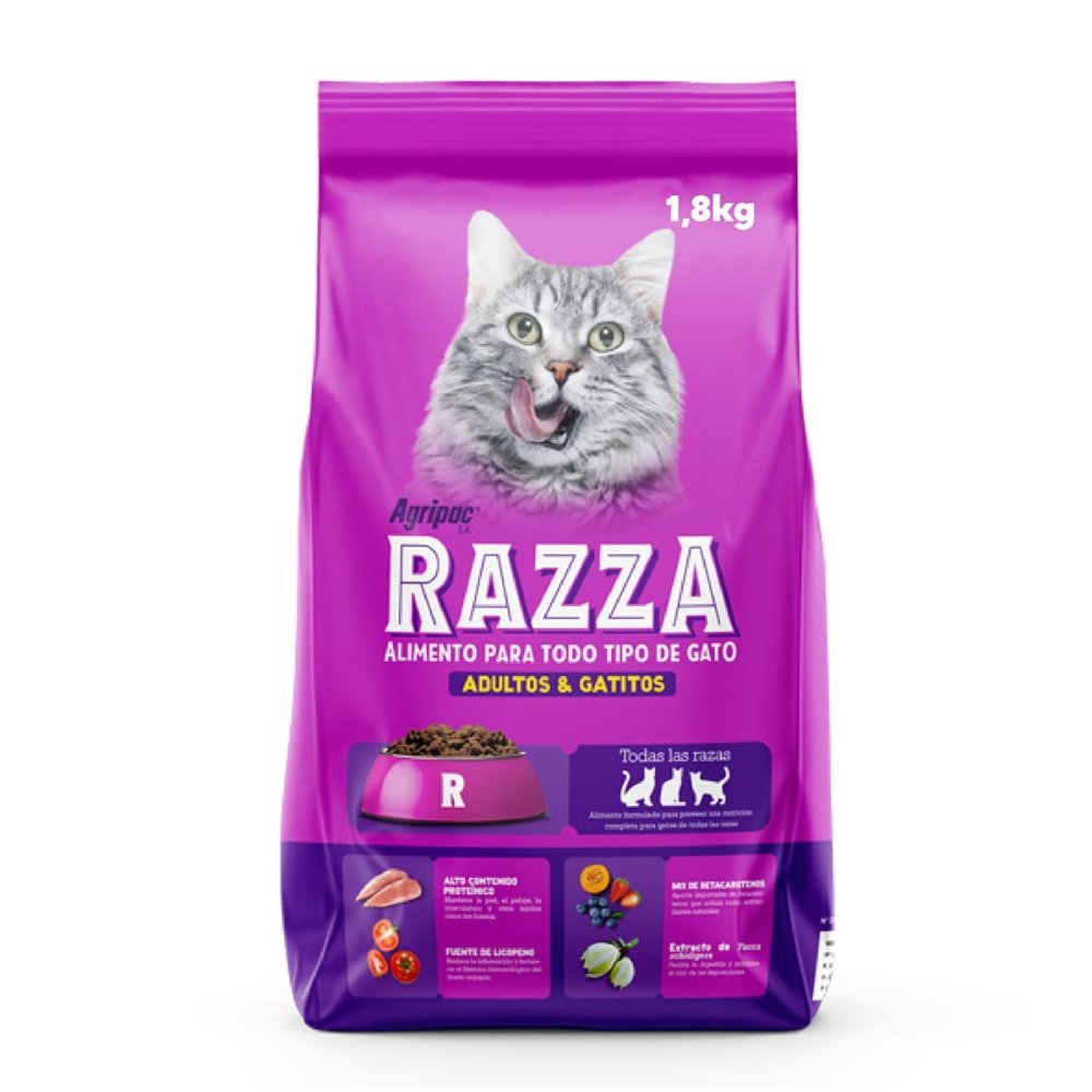 Razza Gatos Adultos y Gatitos