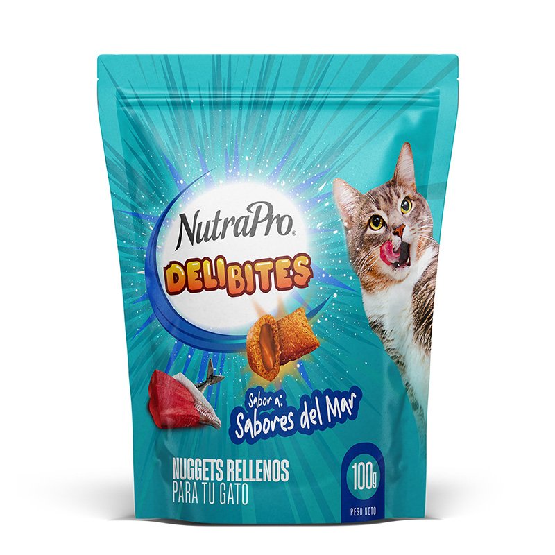 Nutra Pro Delibites Sabores A Mar