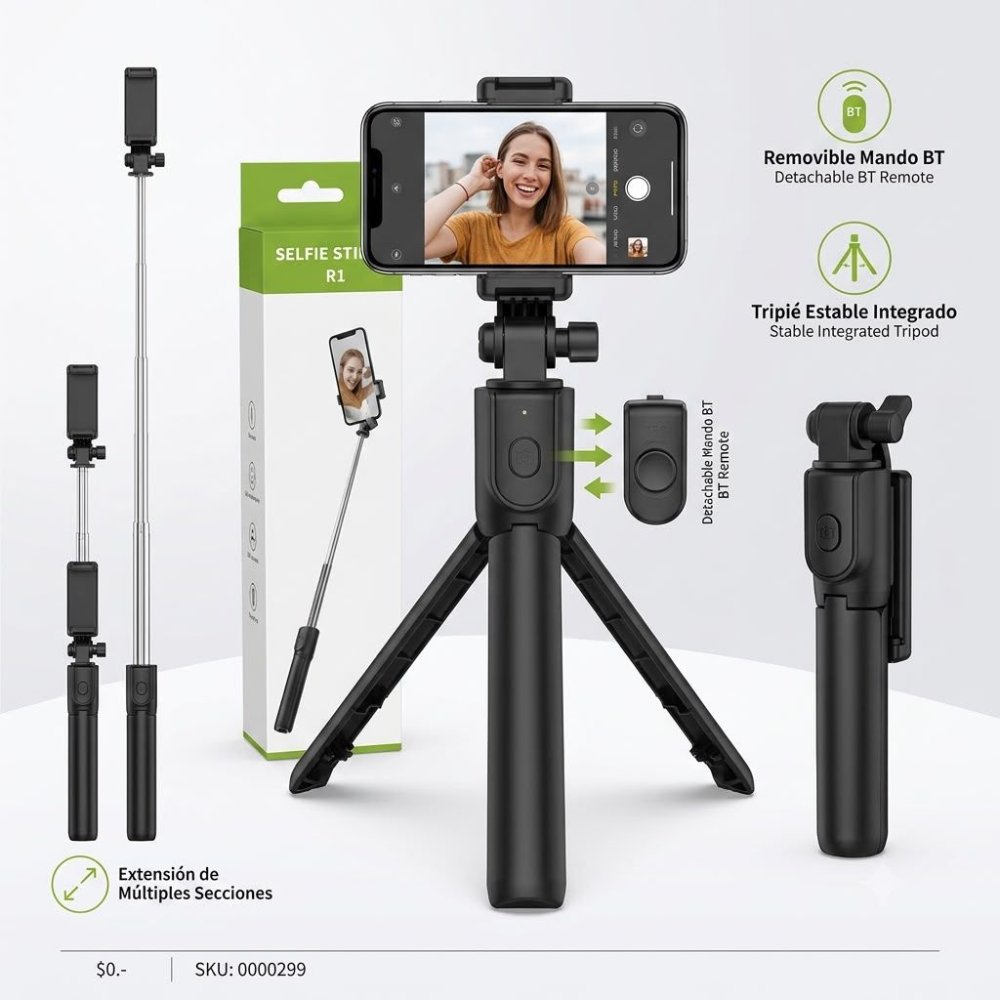 Trípode selfie R1