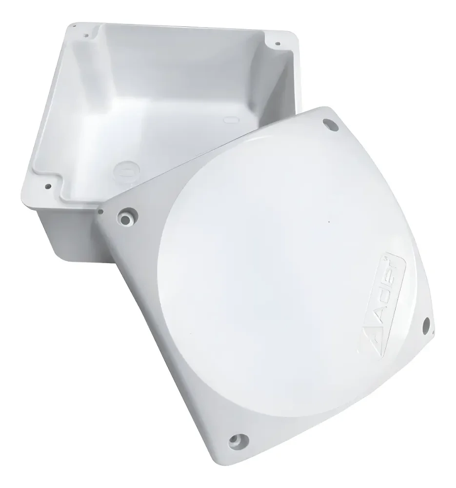 Cajas de paso Plastica 10 x 10 Camara