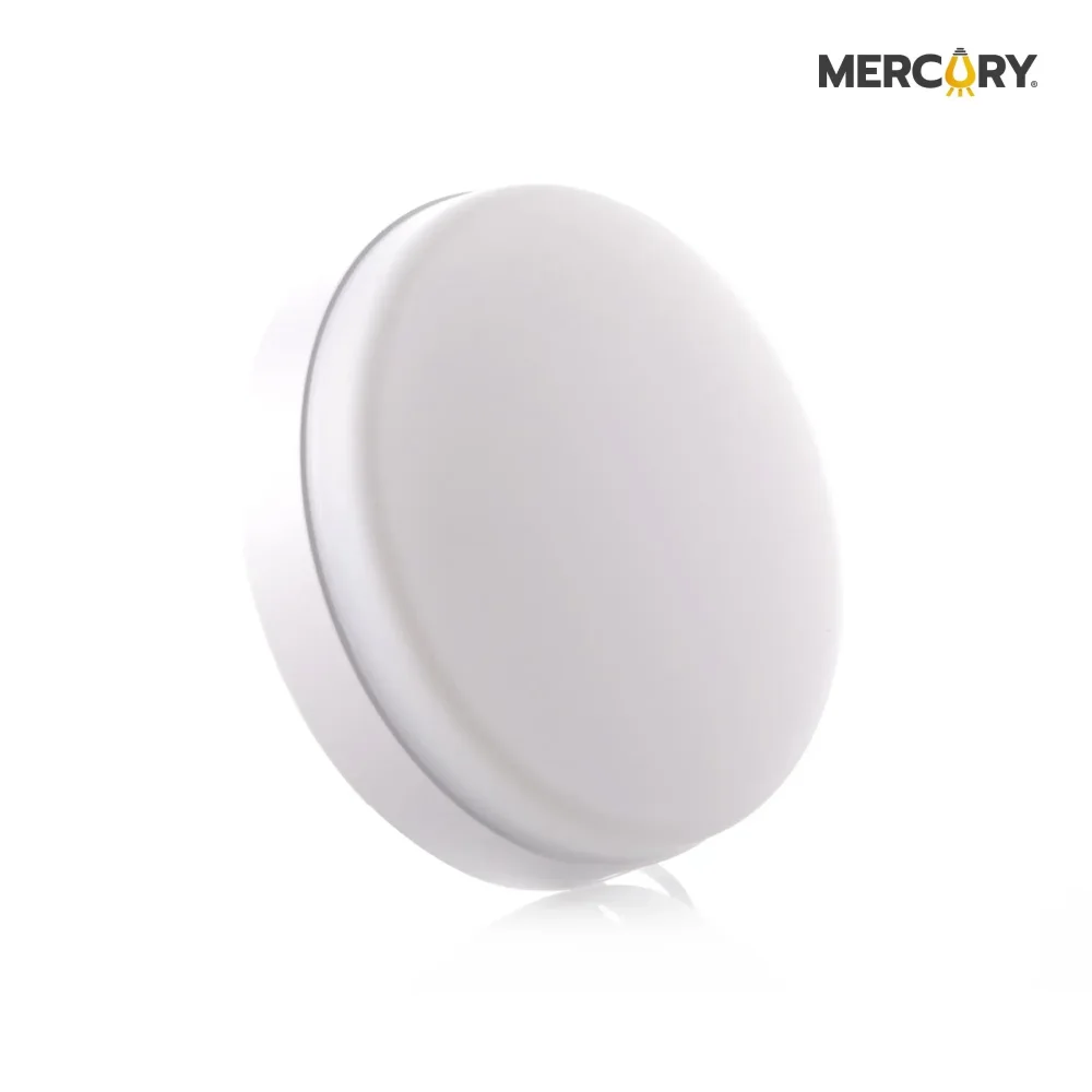 Panel LED Frameless 24W Redondo Sobreponer CCT Cálida Neutra y Blanco - Mercury Promax IPL232
