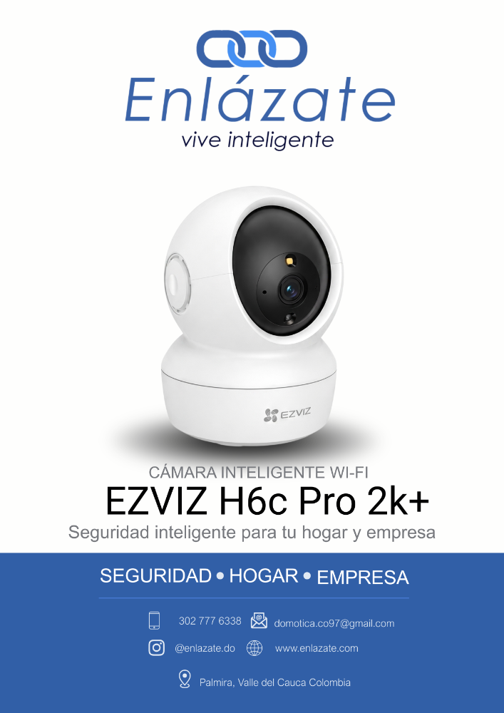 Camara H6c Ezviz 2k
