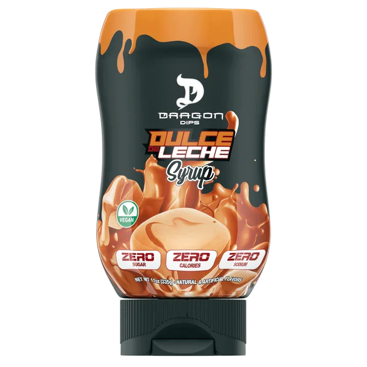 Dips Dulce de Leche Syrup