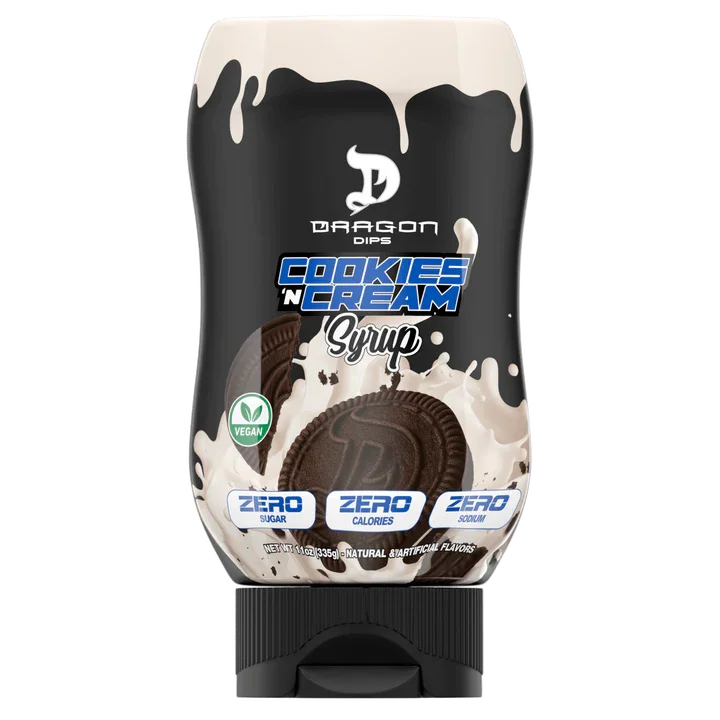 Dips Cookies and Cream Syrup