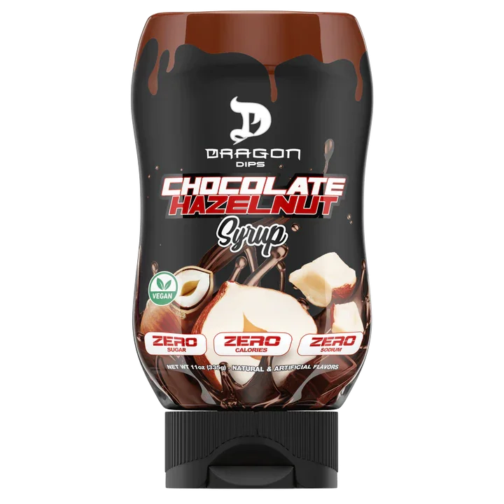 Dips Chocolate Hazelnut Syrup
