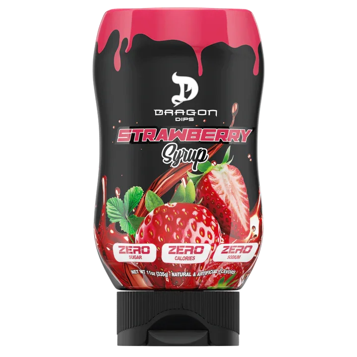Dips Strawberry Syrup