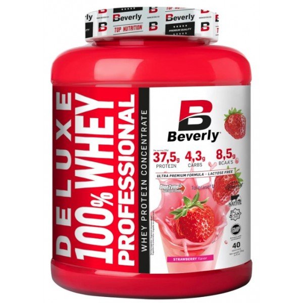 Delux Whey Fresa