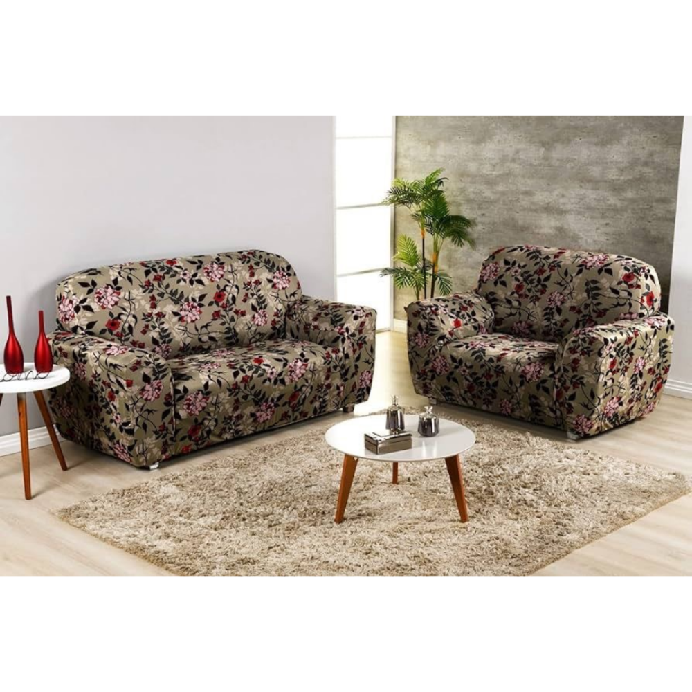 Capas p/ sofá elástico (ESTAMPADA)