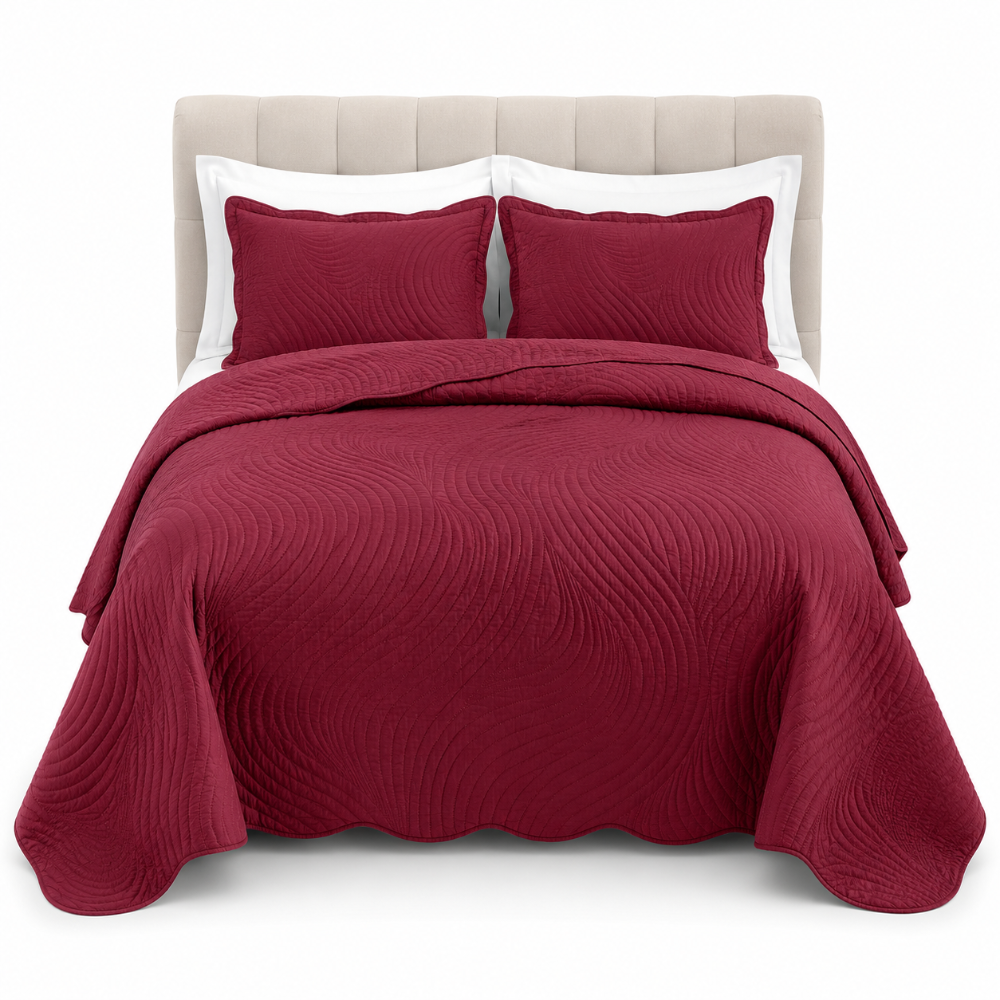 Cobre leito casal liso (Corttex)