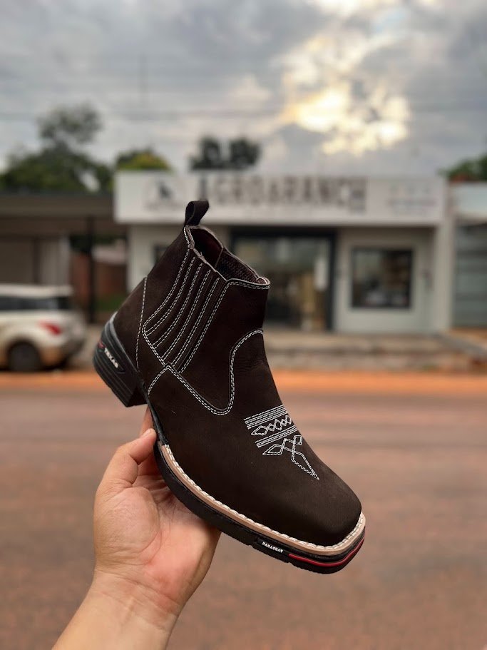 Botas texas Marrón Café