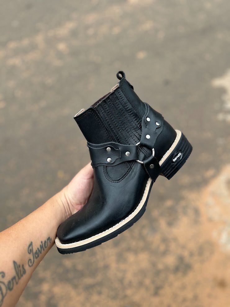 Bota Garruti Vaquero Negro