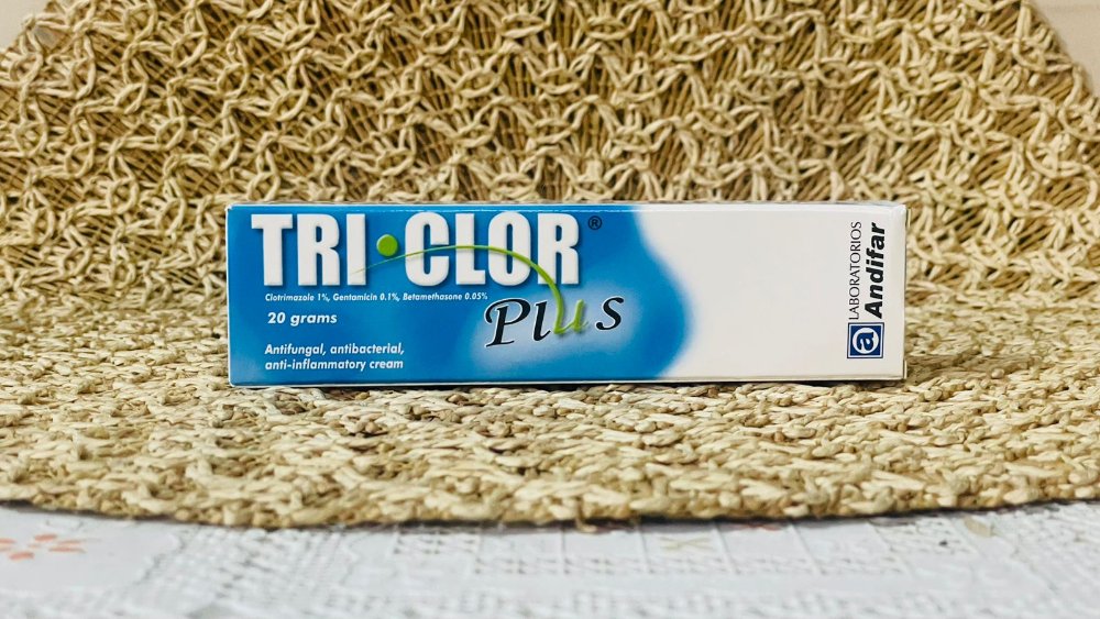TRICLOR PLUS CREMA 20G