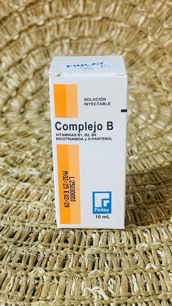 COMPLEJO B IM FRASCO 10ML
