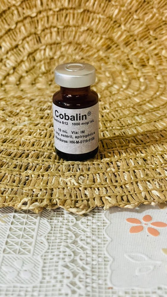COBALIN IM FRASCO 10ML