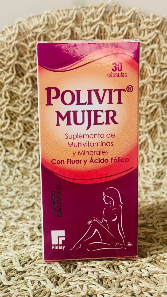 POLIVIT MUJER X30 CAPSULAS
