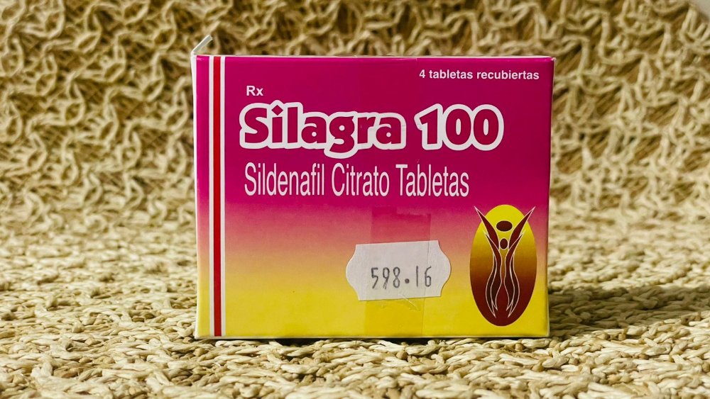SILAGRA 100MG