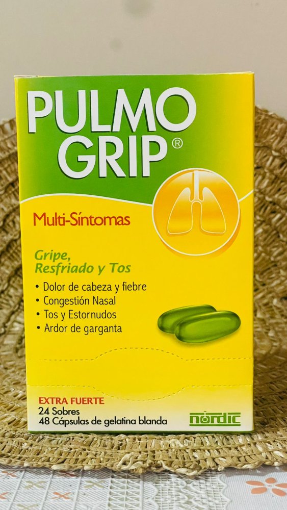 PULMO GRIP 24SOBRES X 2 CAPSULAS
