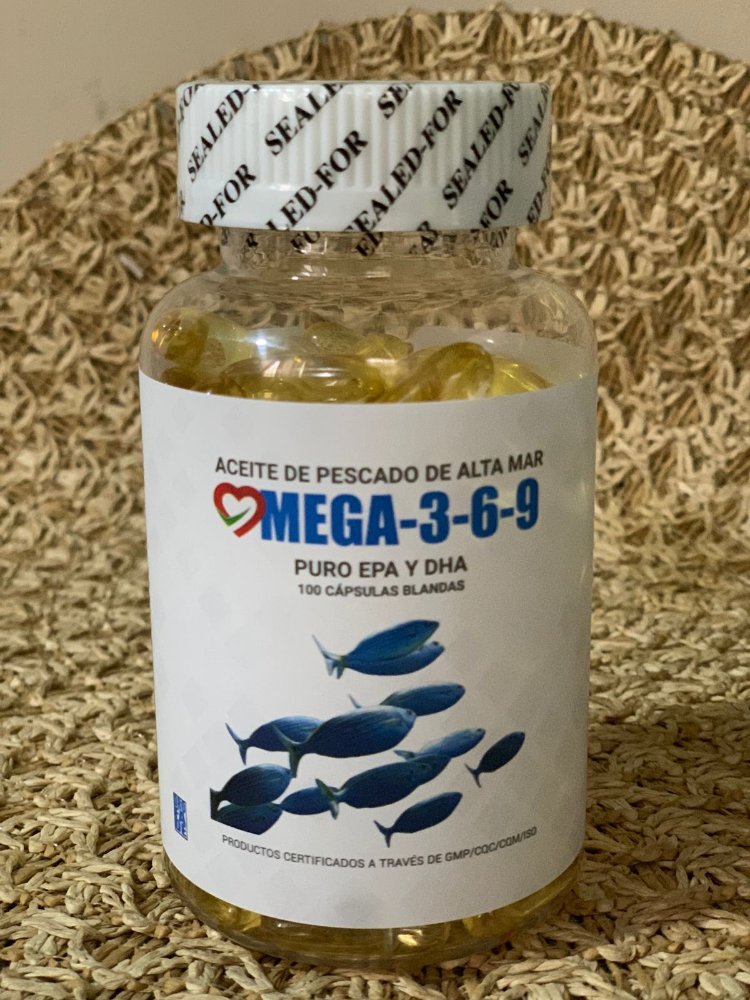 OMEGA 369 DROFADE X100 CAPSULAS