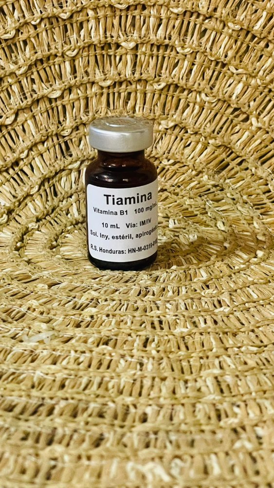 TIAMINA IM/IV FRASCO 10ML