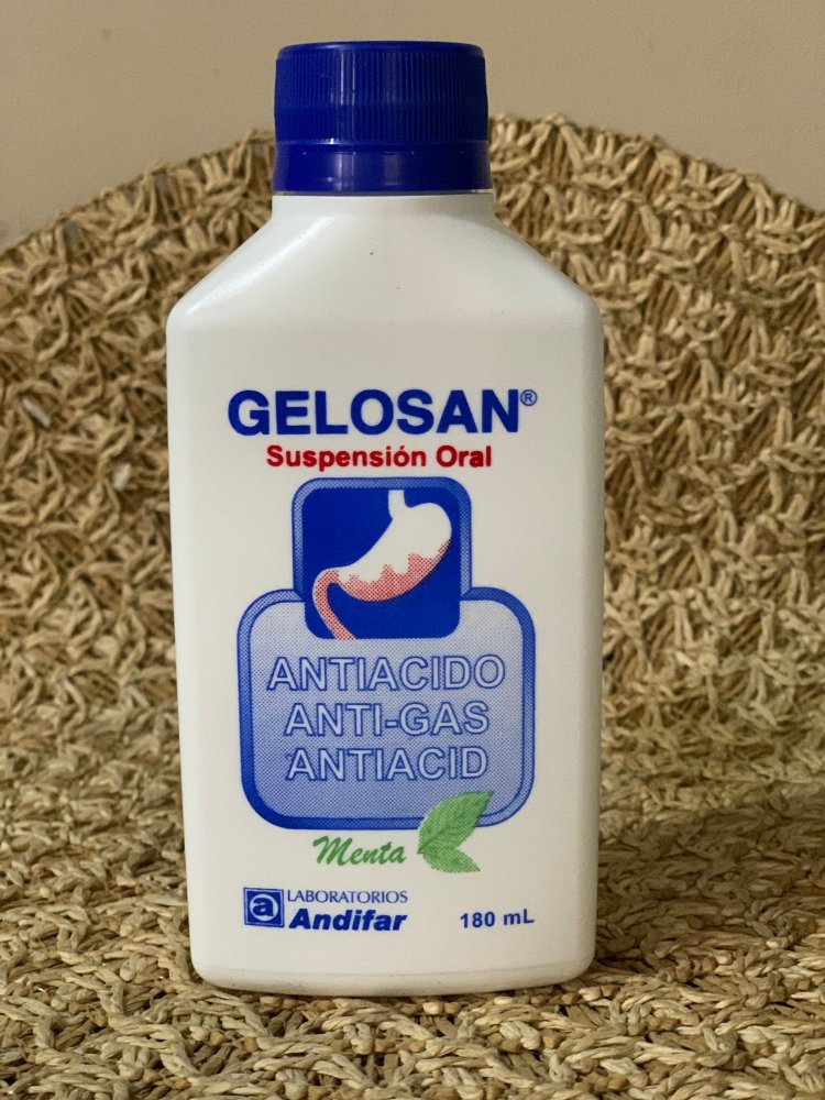 GELOSAN SUSPENSION ORAL 180ML