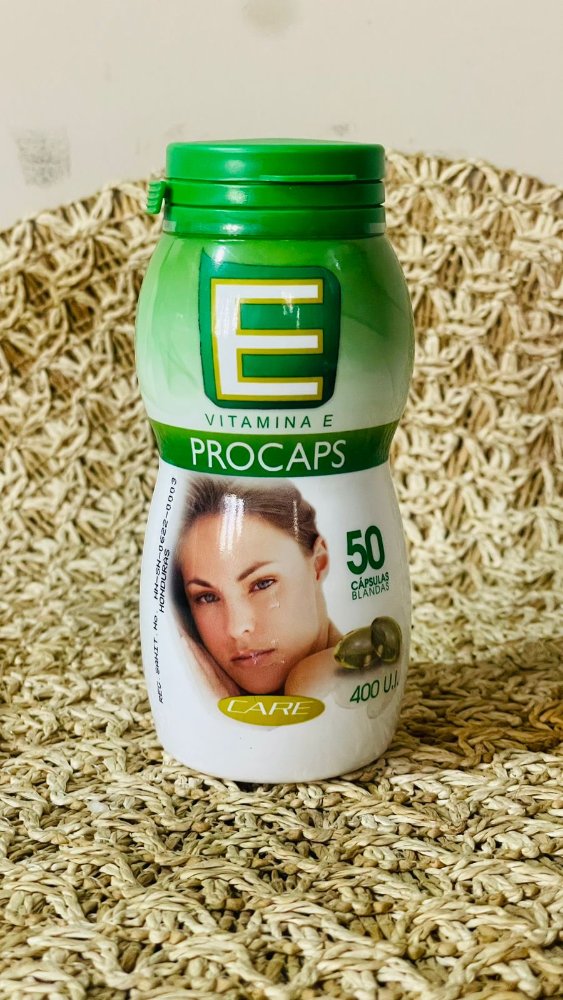 VITAMINA E 400UI PROCAPS X50 CAPSULAS