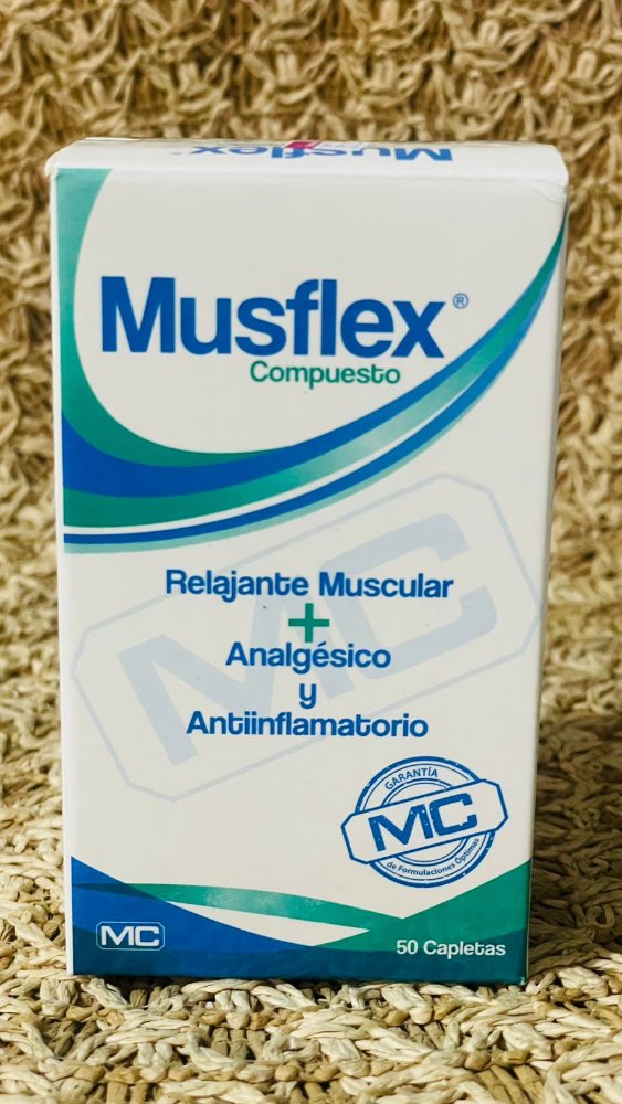 MUSFLEX COMPUESTO X50 CAPLETAS