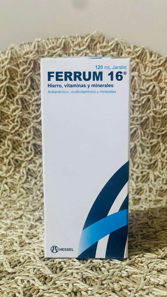 FERRUM 16 JARABE 120ML